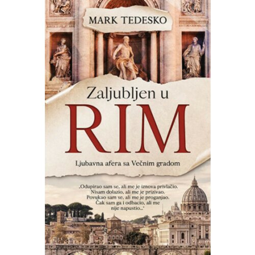 Zaljubljen u Rim - Mark Tedesko ( 11128 ) Slike
