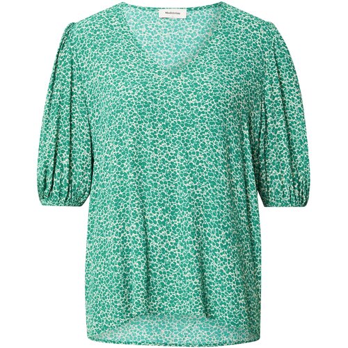 Modstr&amp;ouml;m Bluza &amp;#039;Archer&amp;#039; zelena / bela Slike