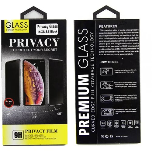 Privacy staklo za Apple iPhone 16 Pro Max Slike