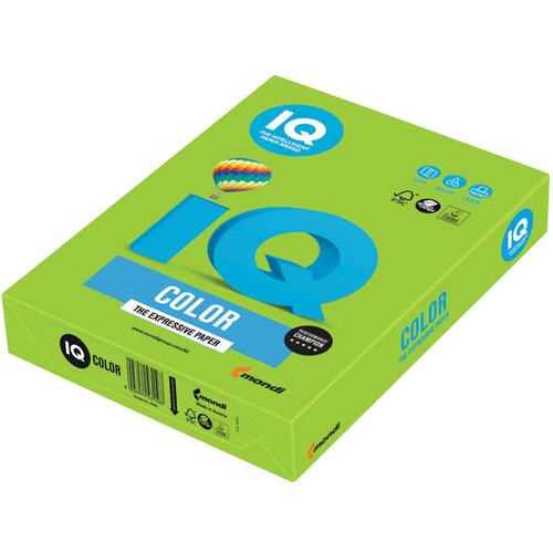  PAPIR ILK IQ INTENZIV A4 80G PK500 MONDI MA42 SVIBANJSKO ZELENI Cene