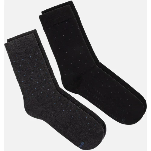 Geox Dark grey men's socks - Men's