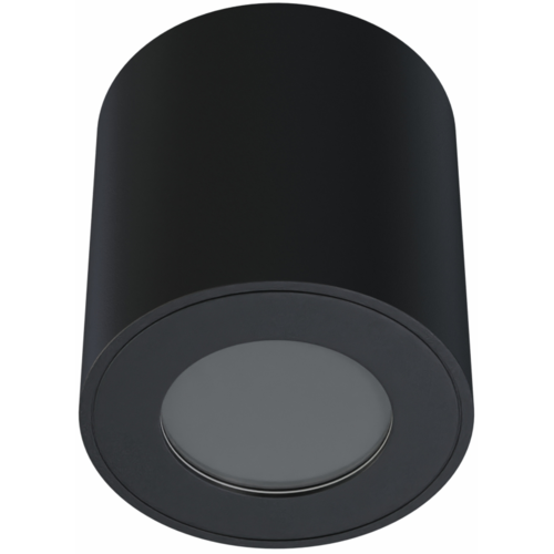 LED-LABS Stropna nadometna svetilka LUNA - črna IP54 Cene