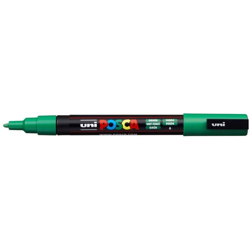 Marker Uni pc-3m Posca zeleni Cene