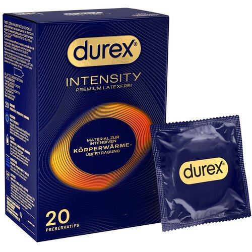 Durex Intensity - tanki, bez lateksa kondom (20 komada) Cijene