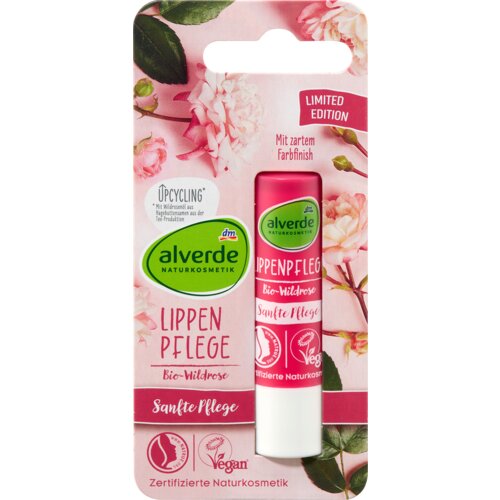 Alverde Naturkosmetik Balzam za usne - divlja ruža 4.8 g Cene