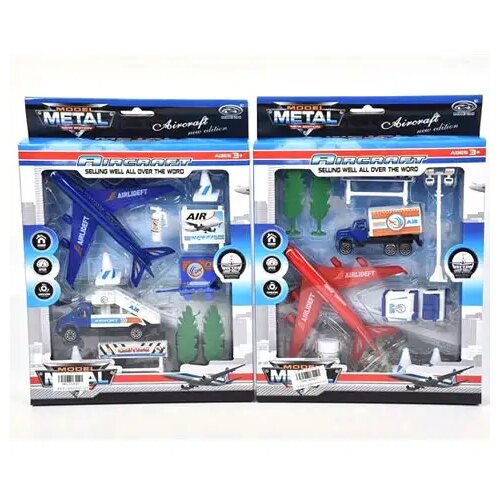 Magic Toys Zračna luka set sa vozilima - dvije vrste Cijene