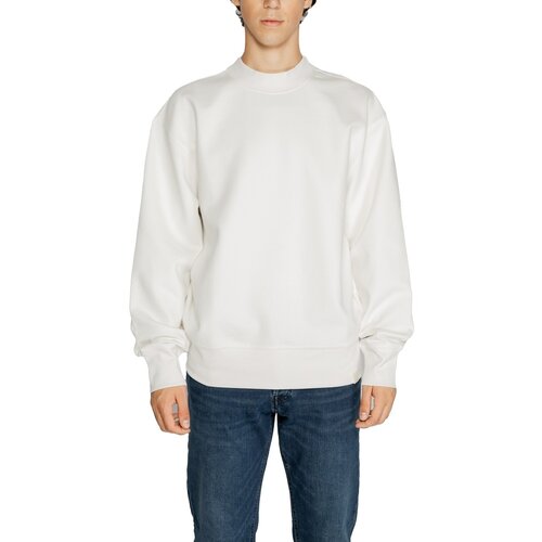 Calvin Klein Jeans INTERLOCK CREW J30J326134 Bijela Slike