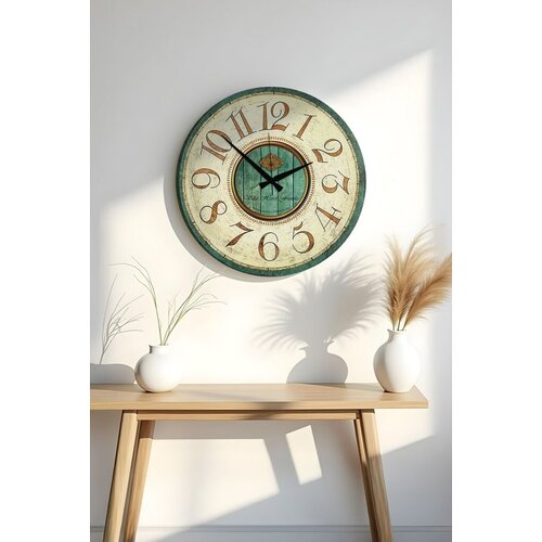 Wallity Dekorativni zidni sat Huhuas00040, 50x50 cm Cene