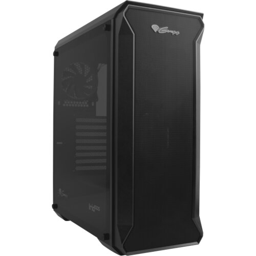 Genesis Caja Gaming Irid 505 ATX 2XUSB 3.0 2XUSB 2.0 S/F Cristal Templado, (20598862) Slike