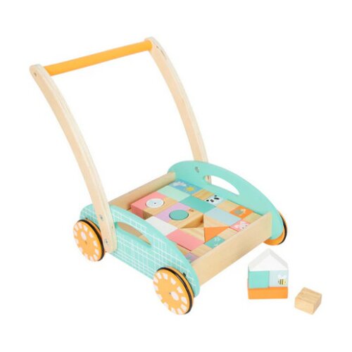 Legler drvena hodalica za bebe - pastel ( L11766 ) Cene