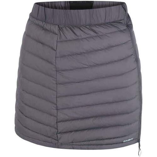 Husky Women&amp;#039;s feather skirt Frozy L graphite Slike