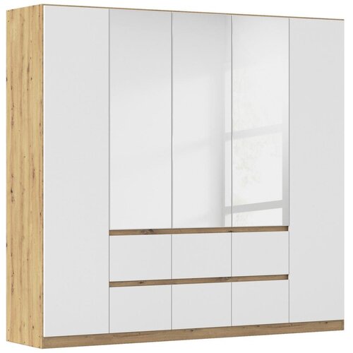 Modern Living Omara S Klasičnimi Vrati Mainz, Bela, Barva Hrasta Cene