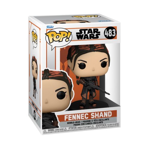 Funko POP STAR WARS: MANDALORIAN -FENNEC SHAND Cene