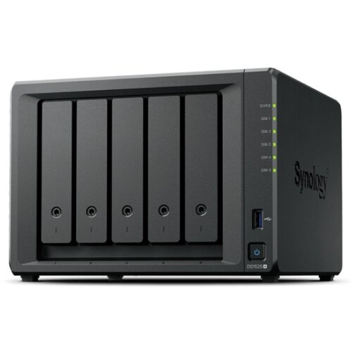  HDD NAS Storage Synology DS1525+ 5-Bay Cene