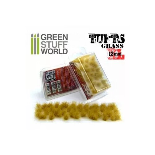 Green Stuff World grass tufts 12mm xl - beige Slike