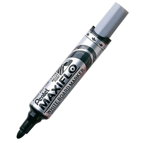 Pentel Marker za belo tablo Maxiflo, 6 mm, črna Cene