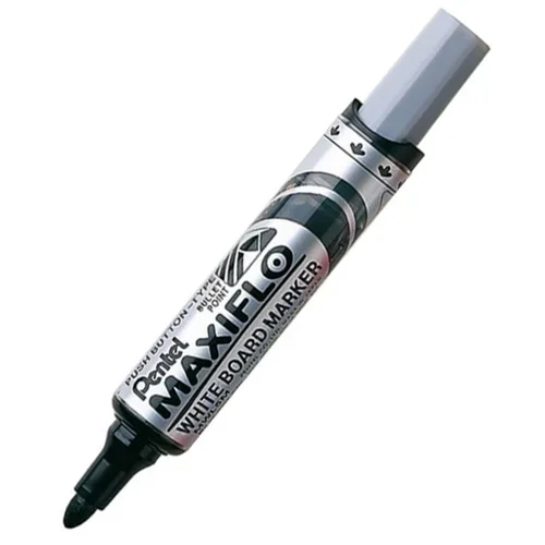 Pentel Marker za belo tablo Maxiflo, 6 mm, črna