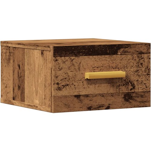 Maison Chic Stenska Nočna omarica - Nočna miza starinski les 35x35x20 cm, (21687858) Slike