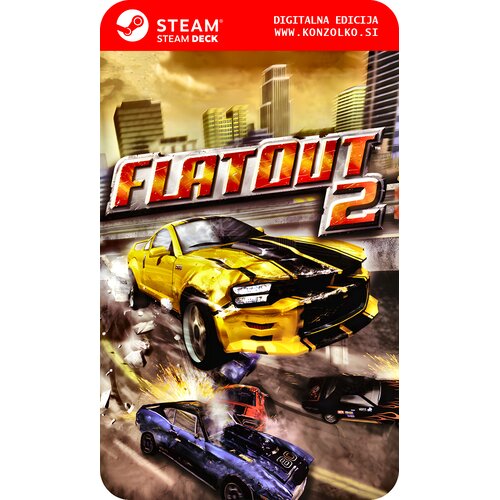 FlatOut 2 - Steam koda brez škatlice (WINDOWS PC | STEAM DECK) Cene
