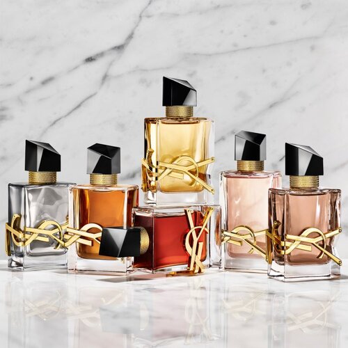 Yves Saint Laurent Libre Flowers &amp;amp; Flames parfumska voda za ženske 30 ml Slike