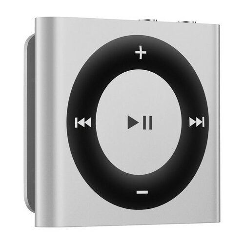 Apple iPod Shuffle 2GB MKMG2HC/A (White&Silver) mp3 plejer Slike