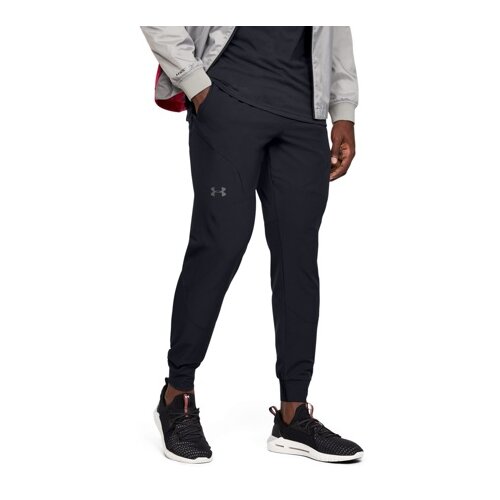 Under Armour UA Unstoppable Joggers, Black/Pitch Grey - S, (20488788) Slike
