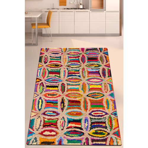 Conceptum Hypnose tepih Circulo, 100x160cm, Šareni Cene
