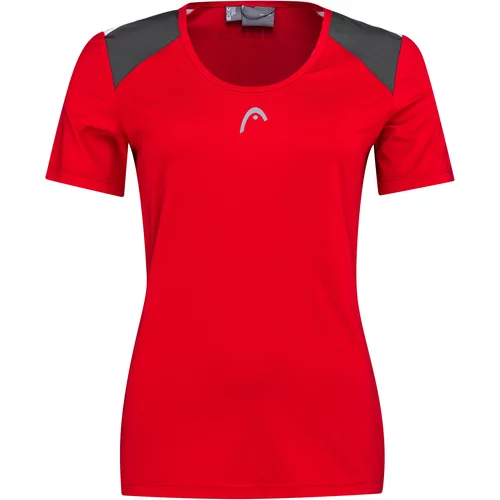 Head Dámské tričko Club 22 Tech T-Shirt Women Red M