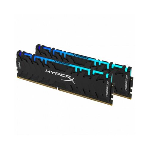 Kingston HYPERX Predator RGB 16GB kit (2x8GB) DDR4 2933MHz CL17 - HX429C15PB3AK2/16 ram memorija Slike