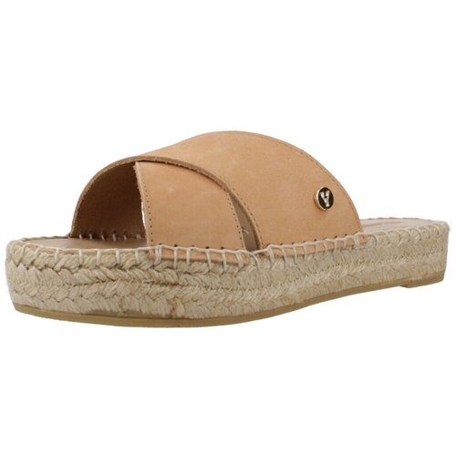 YELLOW Espadrile INGRID Kostanjeva Cene