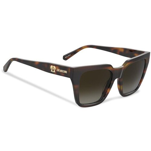 Love Moschino Sončna očala MOL065/S 205904 05L52HA Rjava Cene