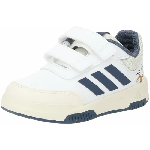 ADIDAS SPORTSWEAR Sportske cipele 'Tensaur' bež / plava / narančasta / bijela