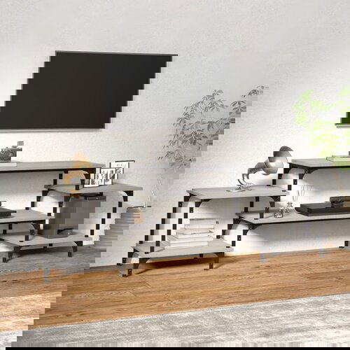 VidaXL TV ormarić boja hrasta sonome 157x35x52 cm konstruirano drvo Slike