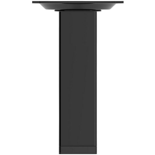 Rei Set pohi&scaron;tvenih nog (Do x &Scaron; x V: 25 x 25 x 100 mm, Jeklo, 4 kos, Črna) Cene