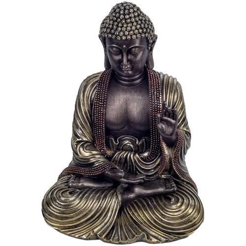 Signes Grimalt Kipci in figurice Buddha Figura Meditira Črna