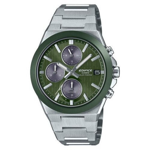 Casio Edifice mu&amp;scaron;ki sat ( EFS-S650D-3A ) Slike