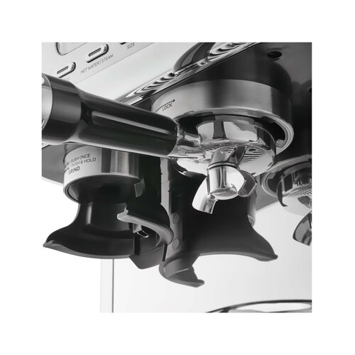 Sencor SES 6050SS Espresso aparat za kavu, LCD ekran, 15 bar, 1770W, srebrni Slike