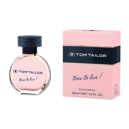 Tom Tailor Eau De Parfum - Time To Live!
