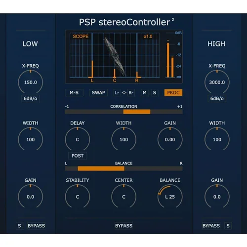 PSP AUDIOWARE StereoController2 (Digitalni proizvod)
