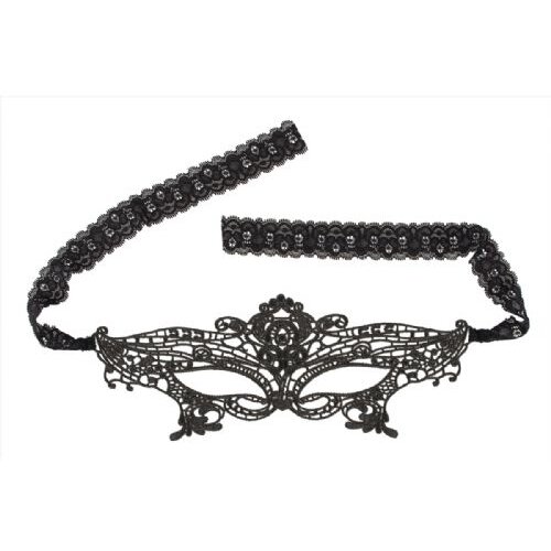 Cottelli Collection Mask 2480263 Black Slike