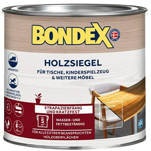 BONDEX Bezbojni lak (Bezbojno, 250 ml, Sjaj)