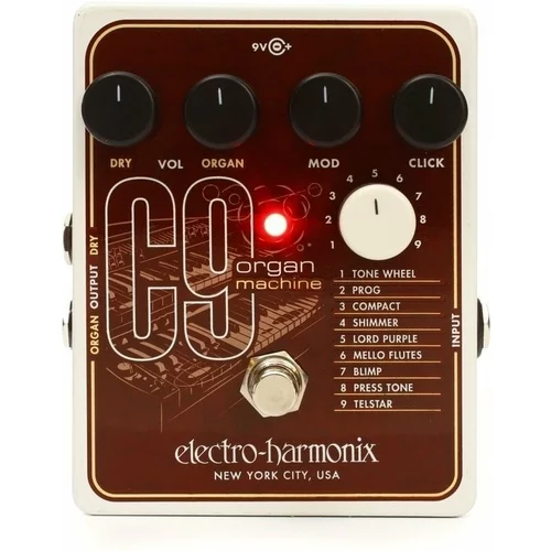 Electro Harmonix C9 organ machine