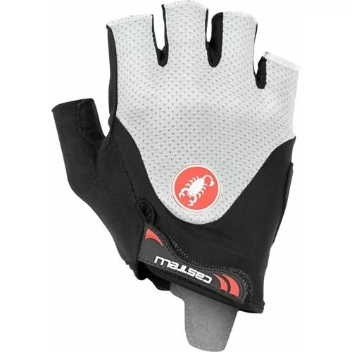 Castelli arenberg gel 2 glove black/ivory xs