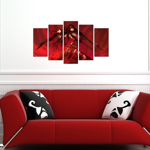 Wallity Set Slika 5MX-5, 5 Delova Cene