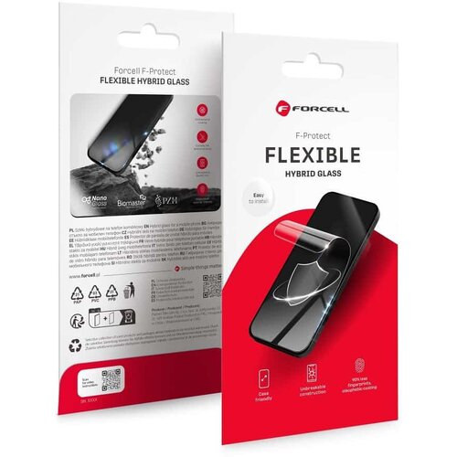 forcell Hibridno staklo za Samsung A57 5G Flexible 5D crno Cene