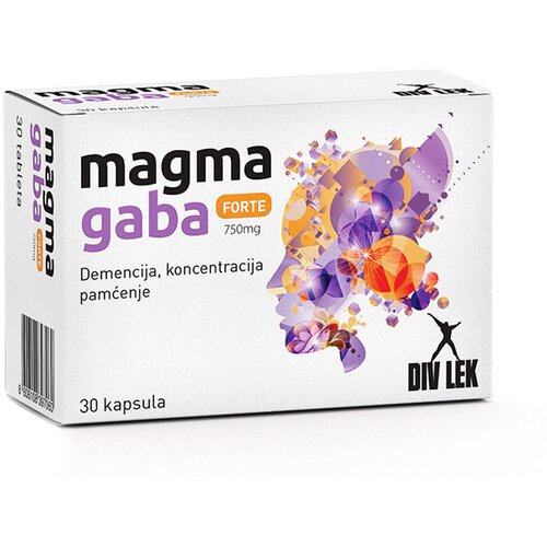 Div Lek gama amino buterna kiselina 750mg, 30 kapsula Cene