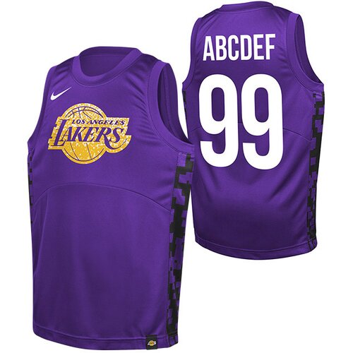 Nike Los Angles Lakers Courtside Starting Five otroški dres (poljubni tisk +16€) Cene