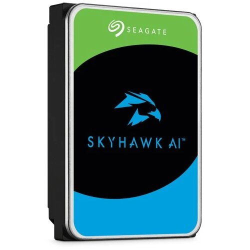 Seagate Hard disk 16TB SATA3 SkyHawk ST16000VE004 Cene