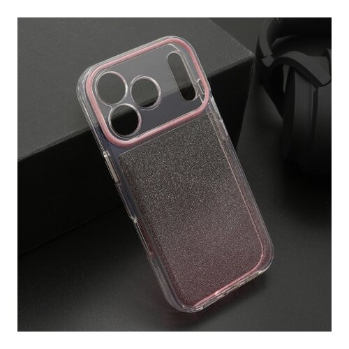  Futrola ombre glitter za iphone 17 pro (6.3) roze ( F124974 ) Slike