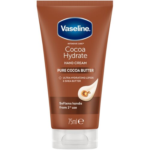 Vaseline Intensive Care Cocoa Hydrate krema za ruke 75ml Slike